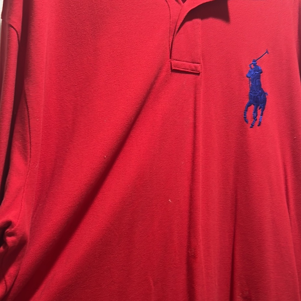 Red Polo - Picture 5 of 5